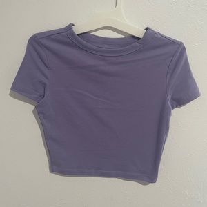 Crop top shirt
